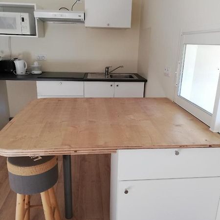 Ferienwohnung Studio En Campagne Dans Une Ferme Bio Nyons Exterior foto