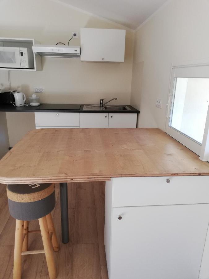 Ferienwohnung Studio En Campagne Dans Une Ferme Bio Nyons Exterior foto